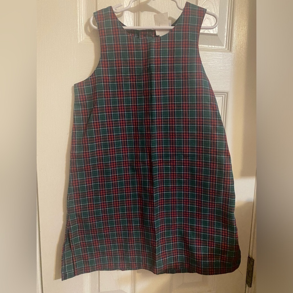 Kelly’s Kids‎ Plaid Jumper